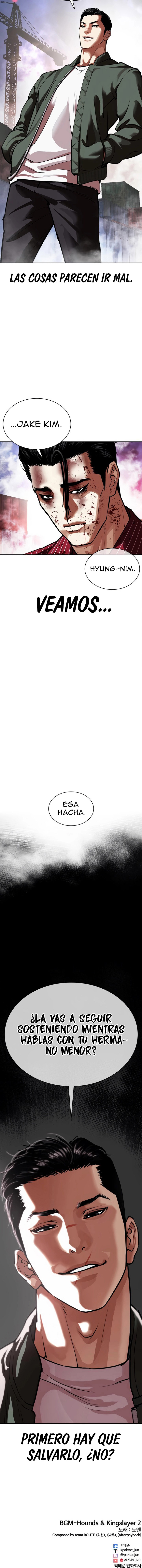 Read Lookism Español Manga Online