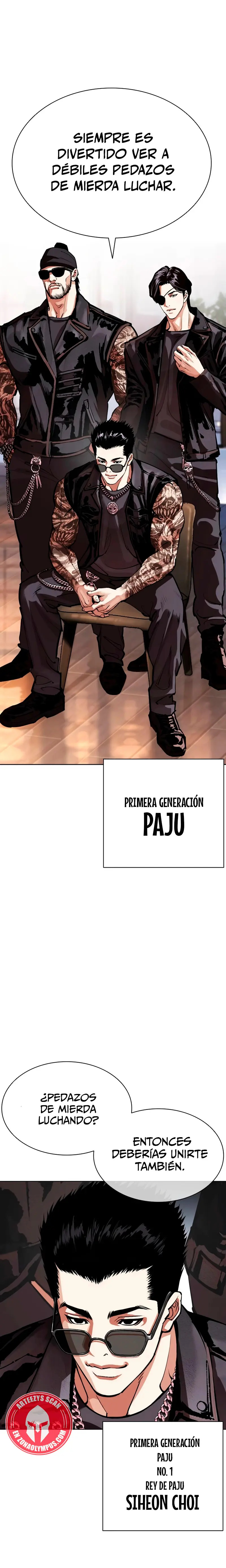 Read Lookism Español Manga Online