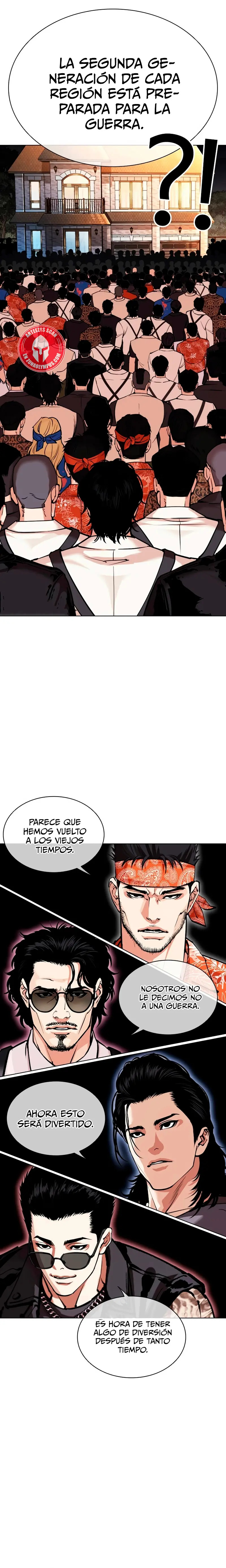 Read Lookism Español Manga Online