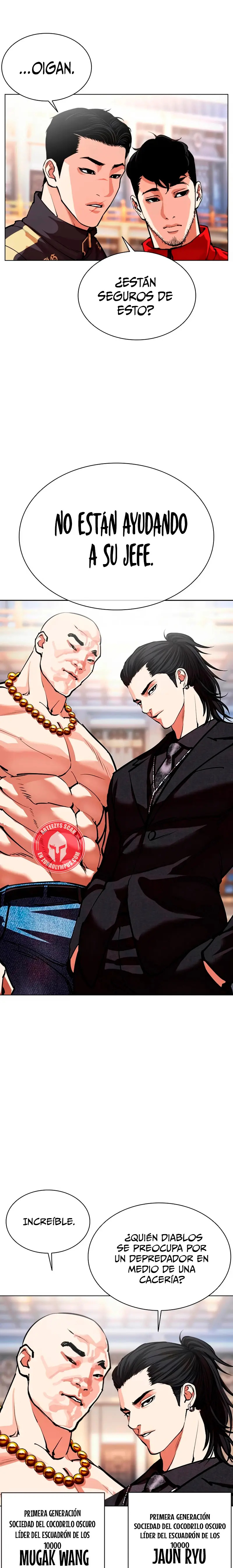 Read Lookism Español Manga Online