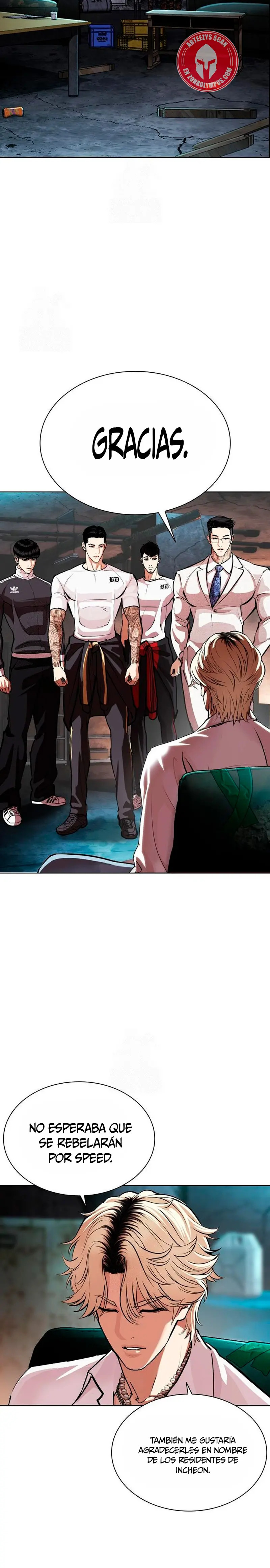 Read Lookism Español Manga Online