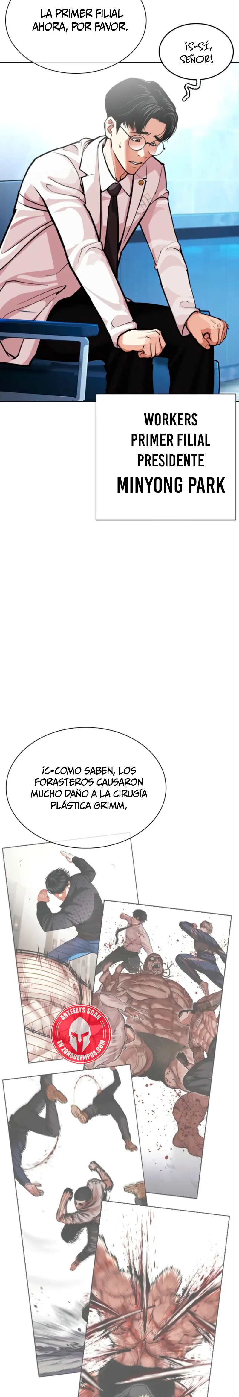 Read Lookism Español Manga Online