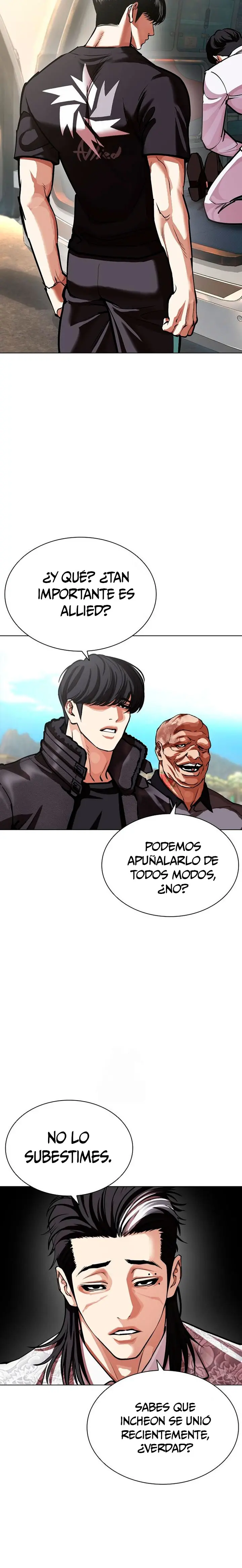 Read Lookism Español Manga Online