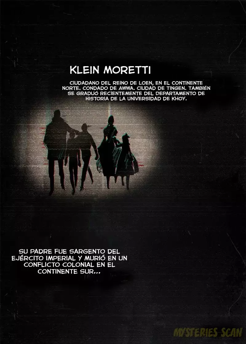 Read Lord of Mysteries Español Manga Online