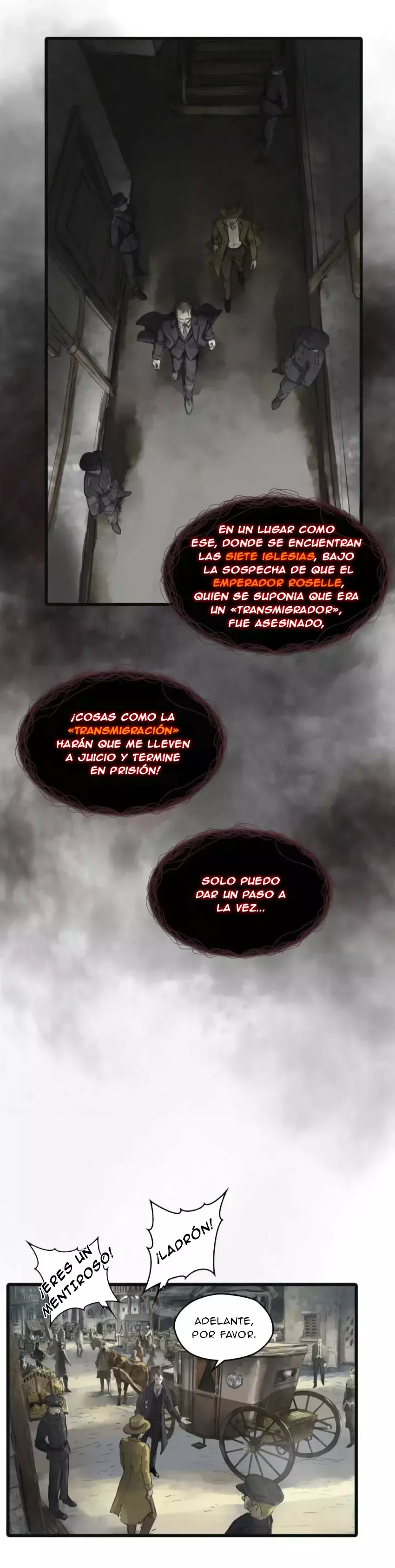 Read Lord of Mysteries Español Manga Online