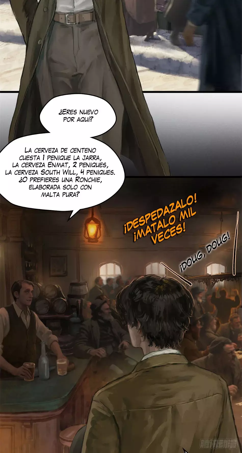 Read Lord of Mysteries Español Manga Online