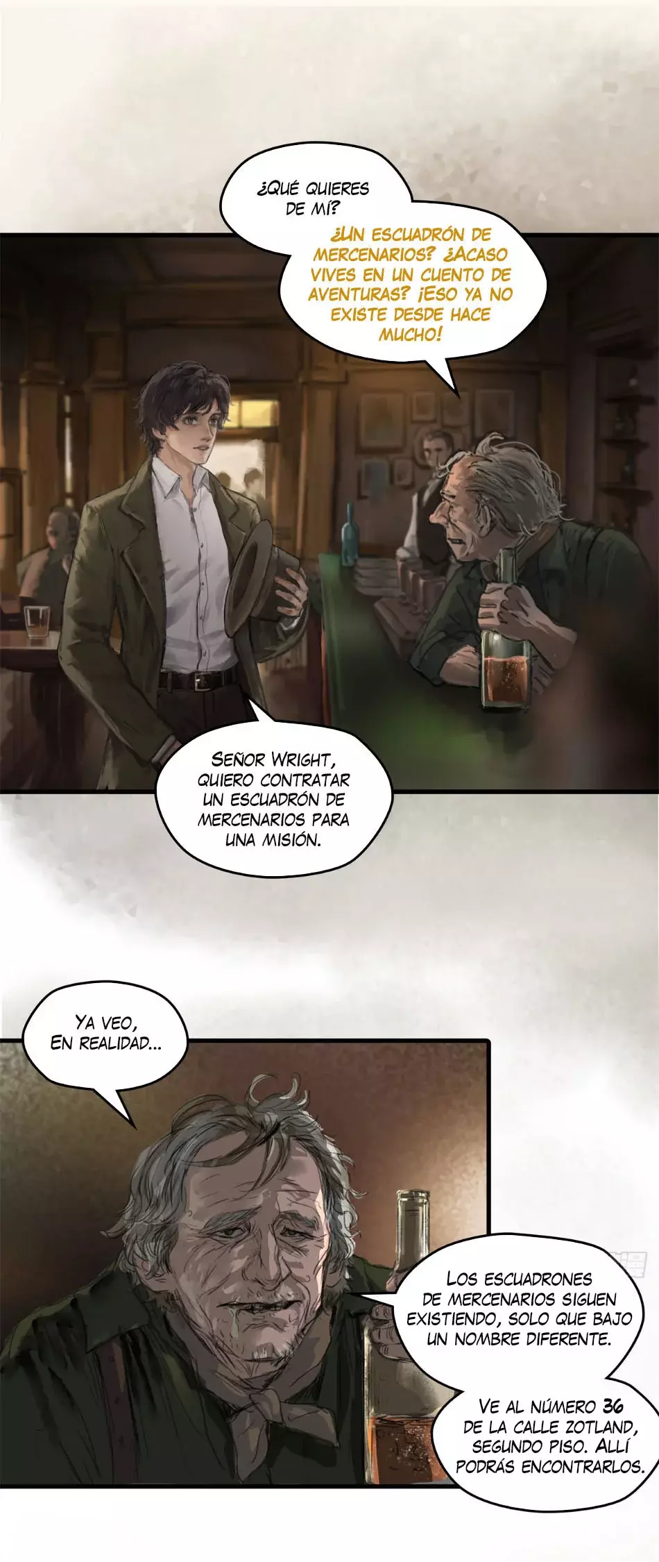 Read Lord of Mysteries Español Manga Online