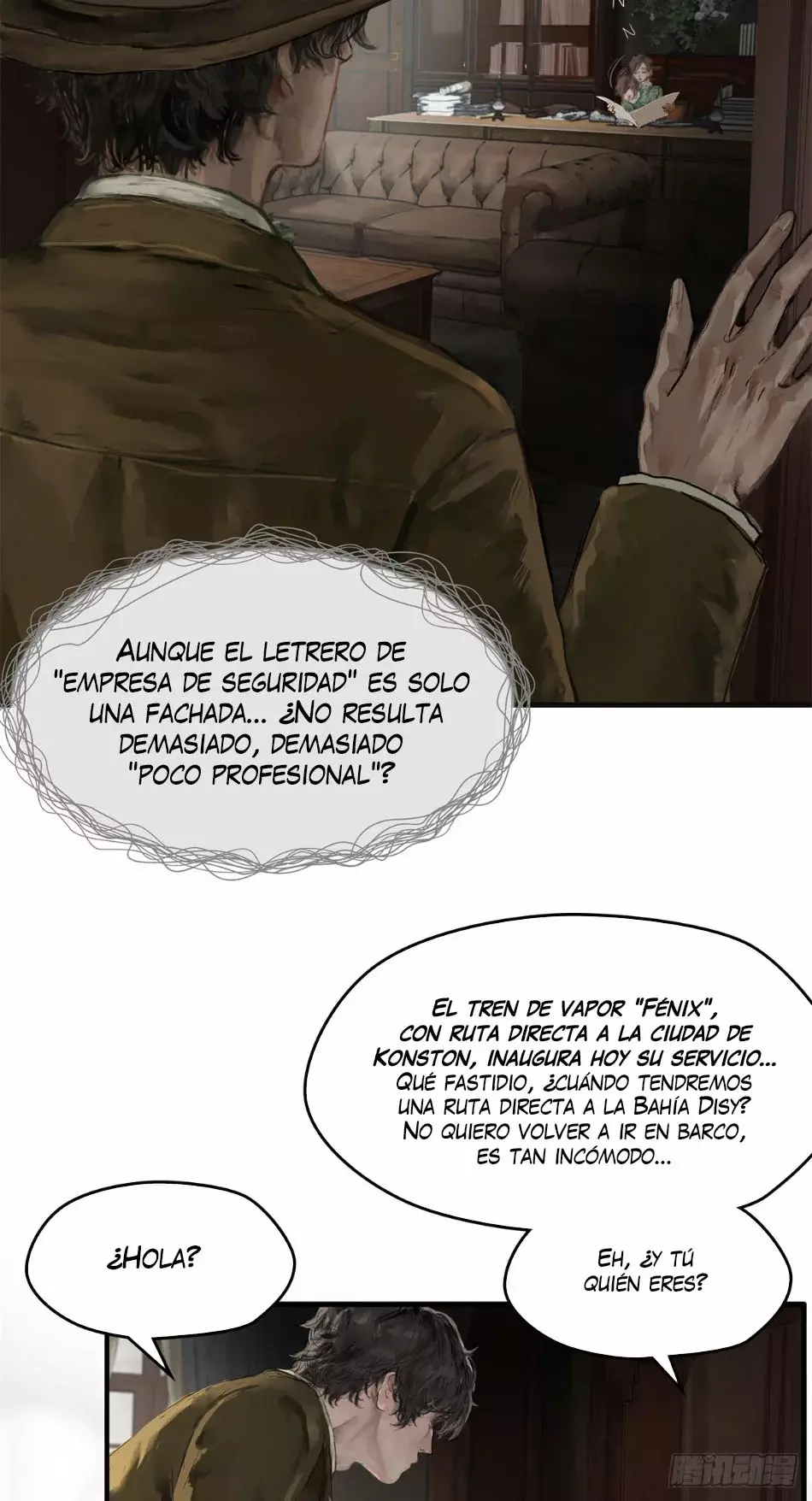 Read Lord of Mysteries Español Manga Online