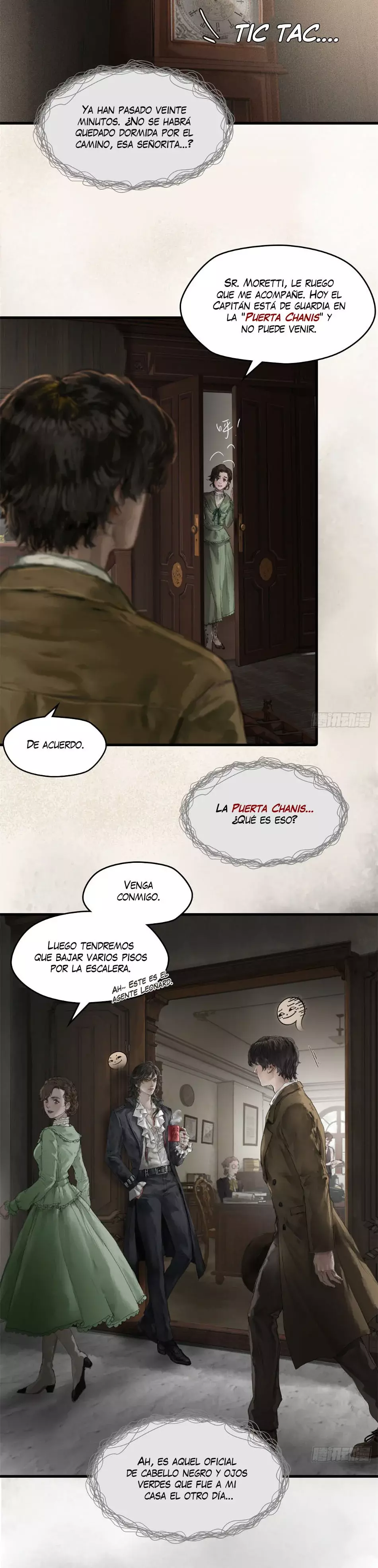 Read Lord of Mysteries Español Manga Online