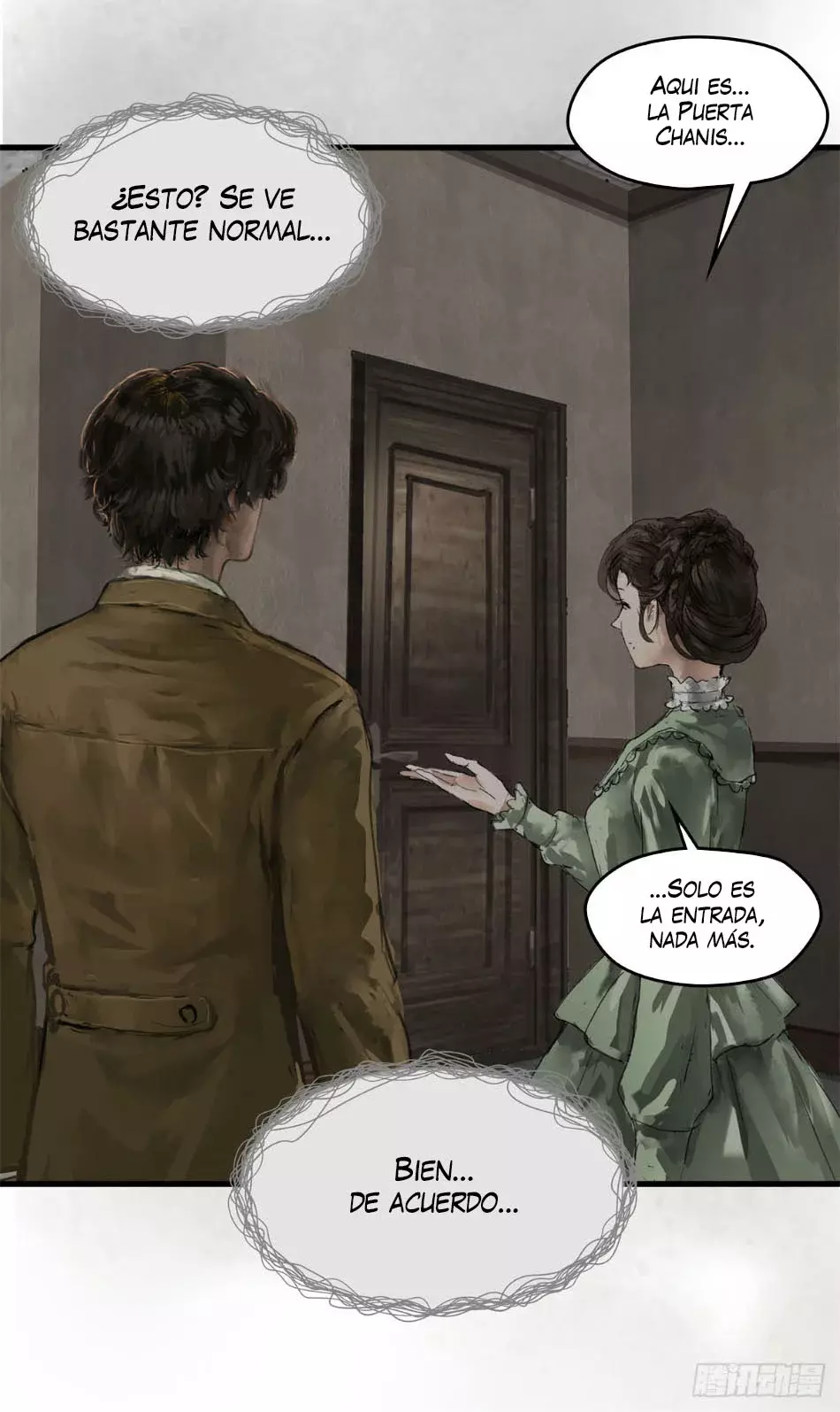 Read Lord of Mysteries Español Manga Online