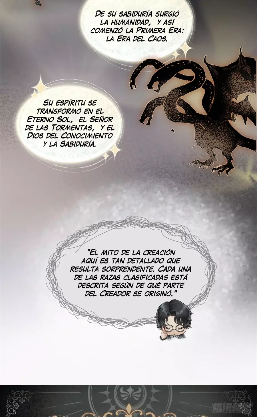Read Lord of Mysteries Español Manga Online