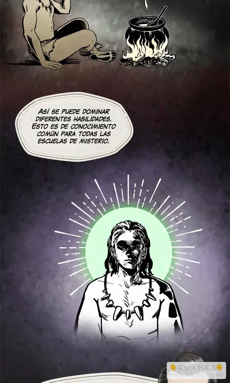 Read Lord of Mysteries Español Manga Online