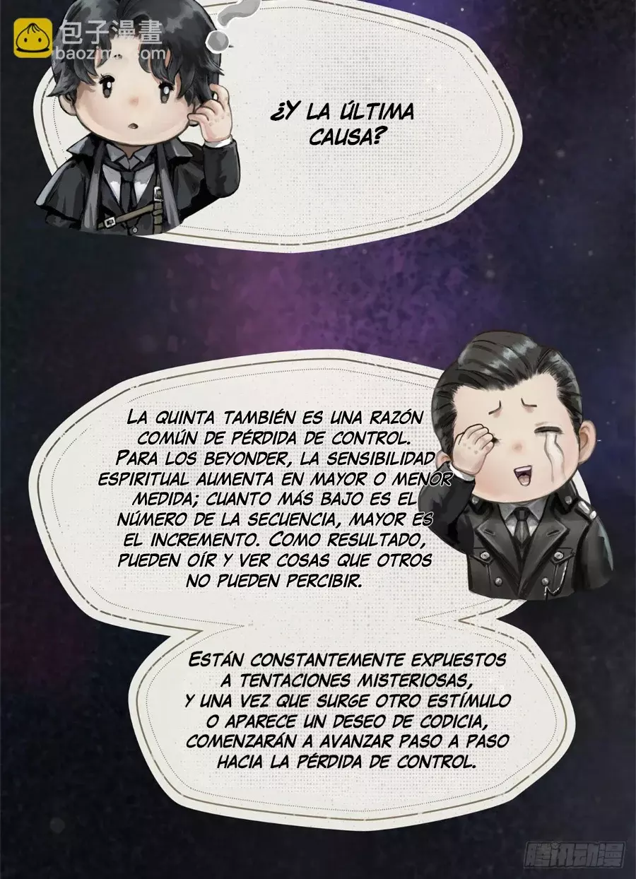 Read Lord of Mysteries Español Manga Online