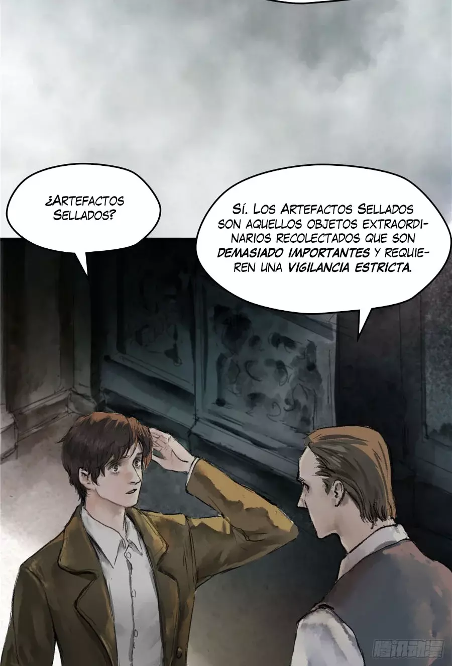 Read Lord of Mysteries Español Manga Online