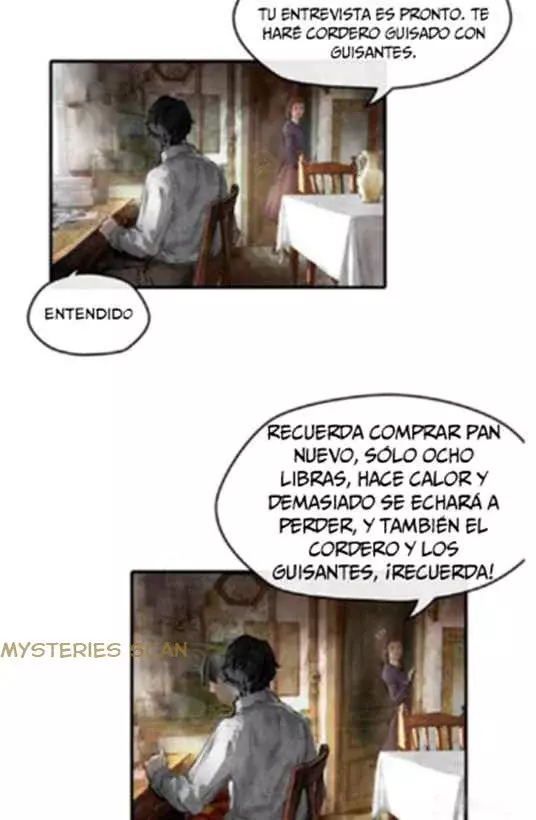 Read Lord of Mysteries Español Manga Online