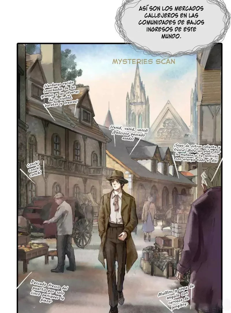 Read Lord of Mysteries Español Manga Online