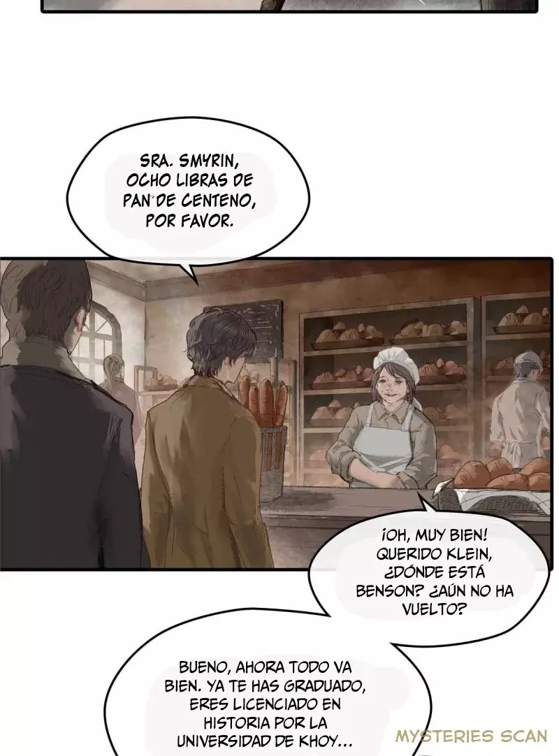 Read Lord of Mysteries Español Manga Online