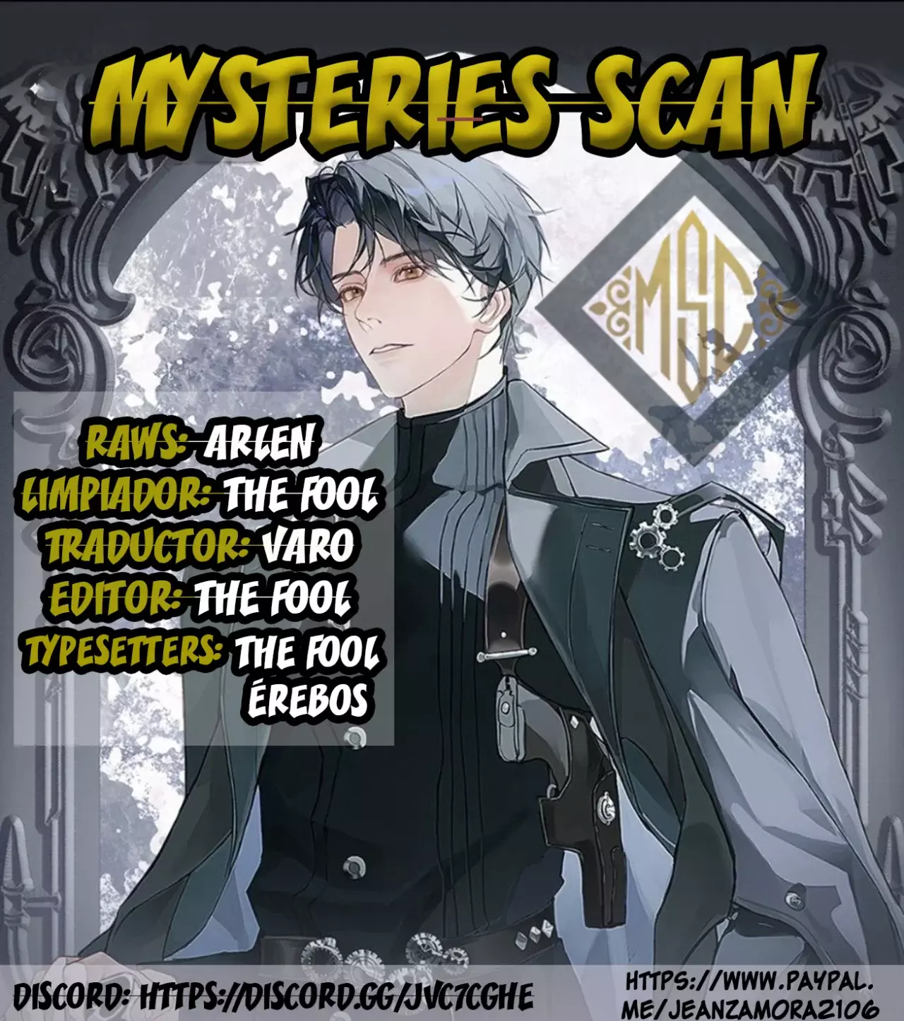 Read Lord of Mysteries Español Manga Online