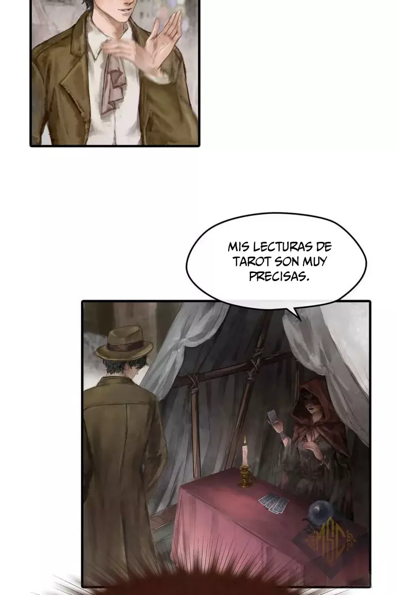 Read Lord of Mysteries Español Manga Online