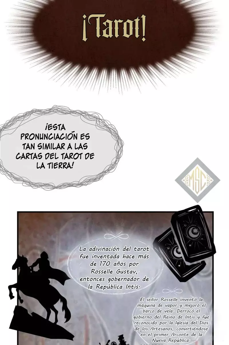Read Lord of Mysteries Español Manga Online
