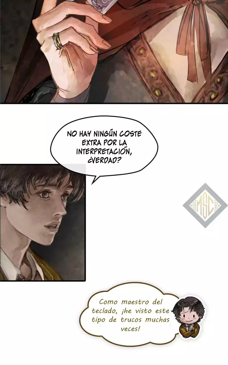 Read Lord of Mysteries Español Manga Online