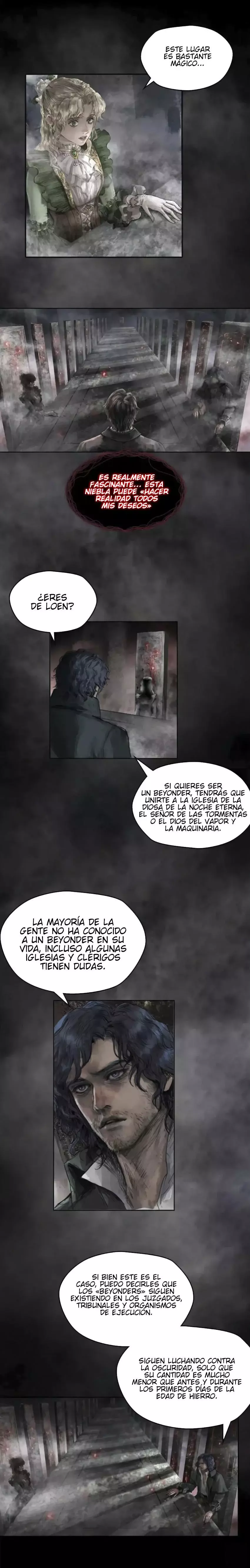 Read Lord of Mysteries Español Manga Online