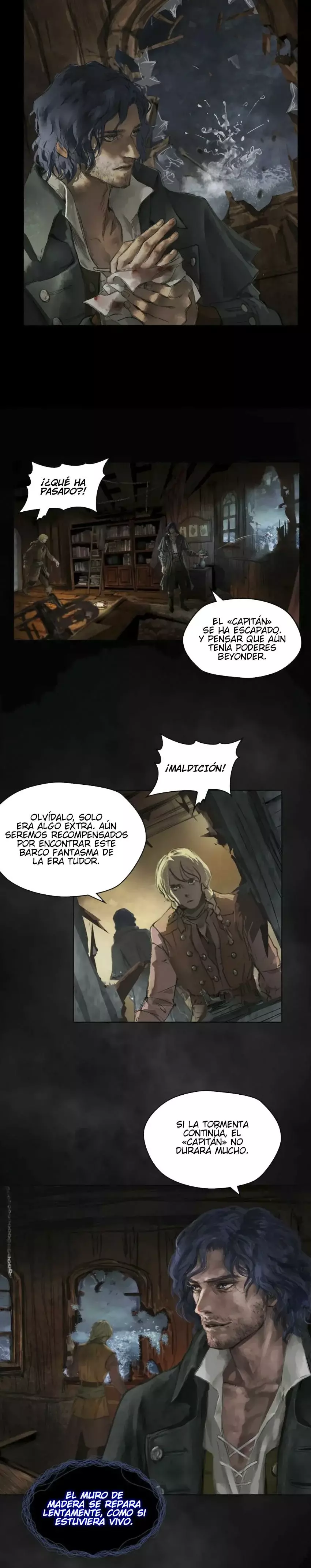 Read Lord of Mysteries Español Manga Online