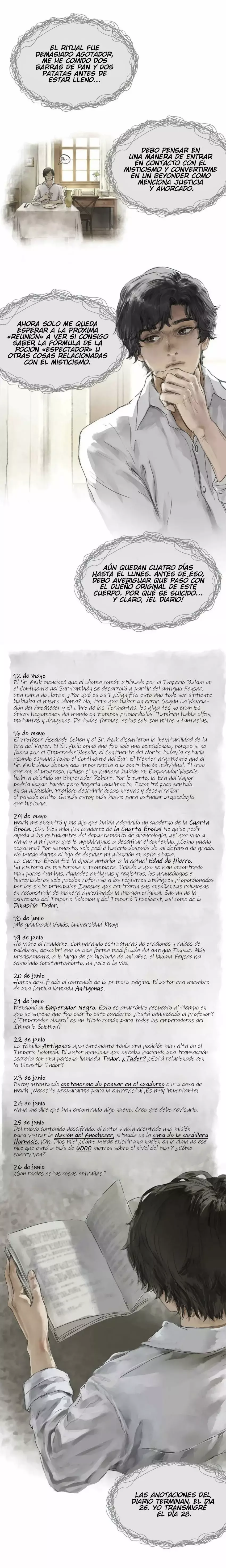 Read Lord of Mysteries Español Manga Online