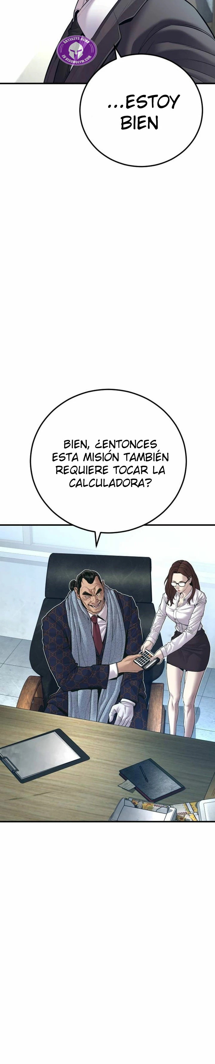 Read Manager Kim Español Manga Online