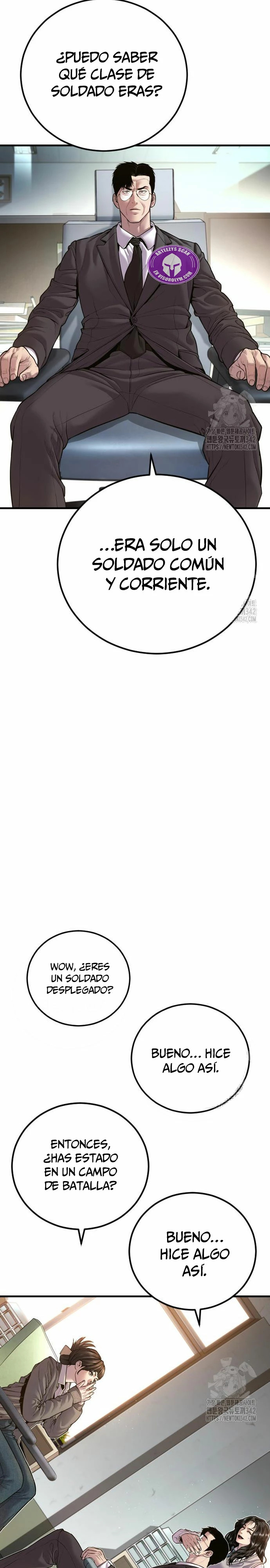 Read Manager Kim Español Manga Online