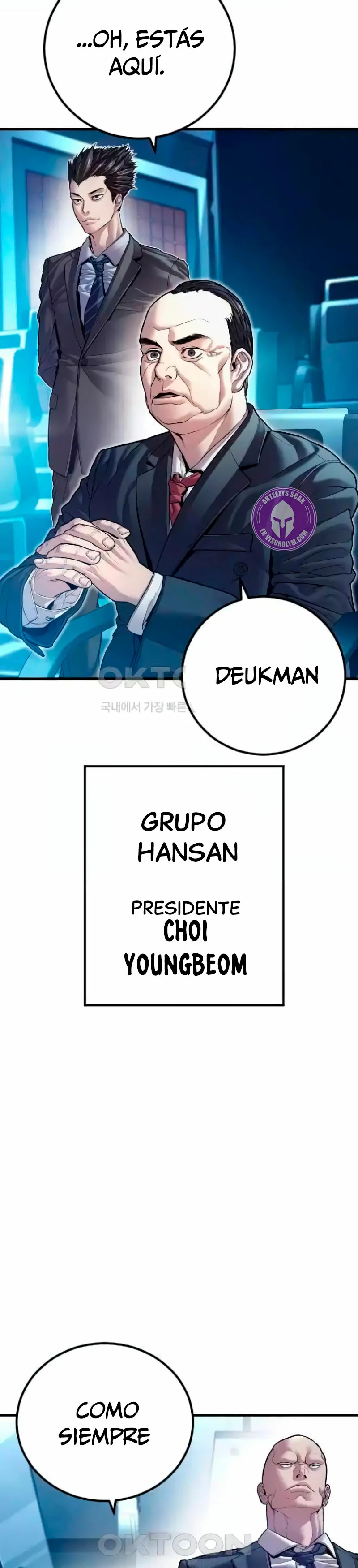 Read Manager Kim Español Manga Online