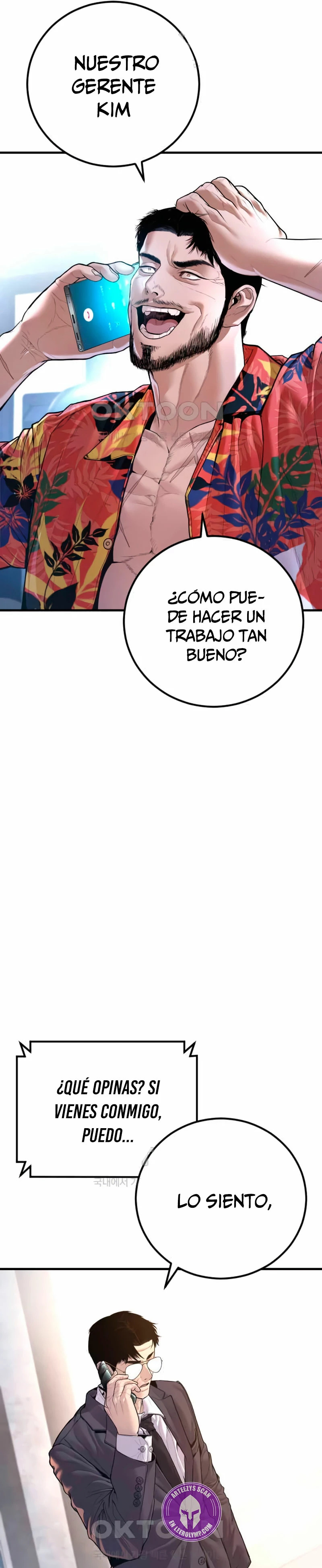 Read Manager Kim Español Manga Online