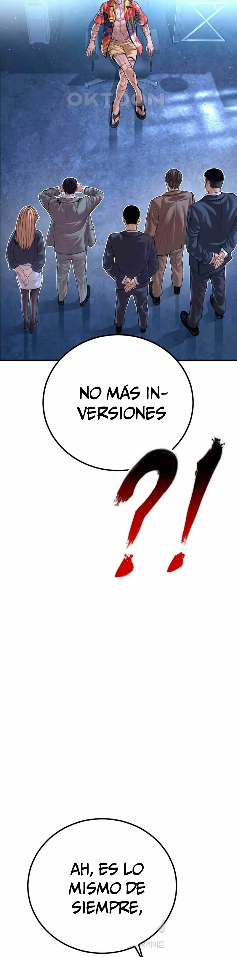 Read Manager Kim Español Manga Online