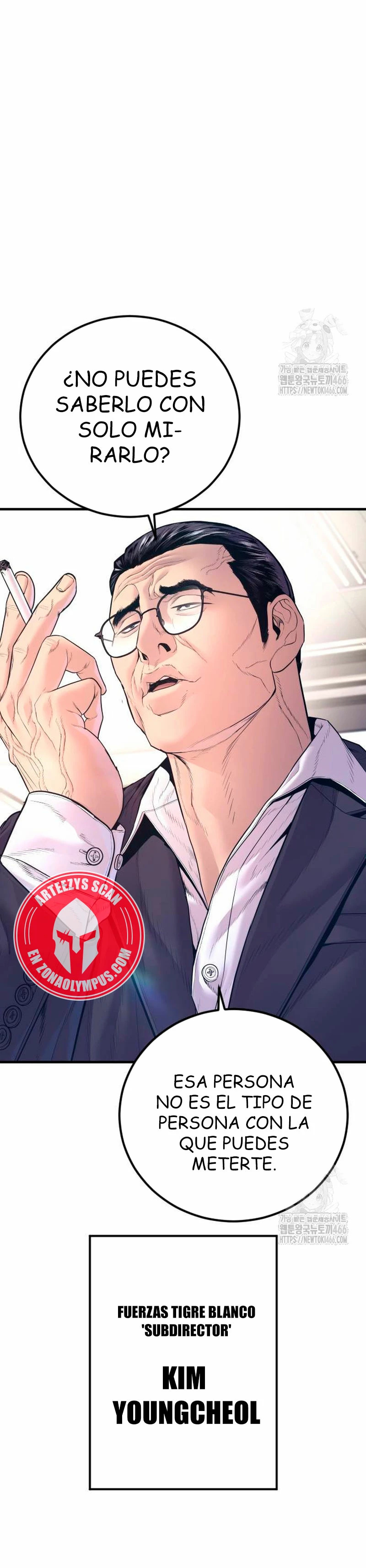 Read Manager Kim Español Manga Online