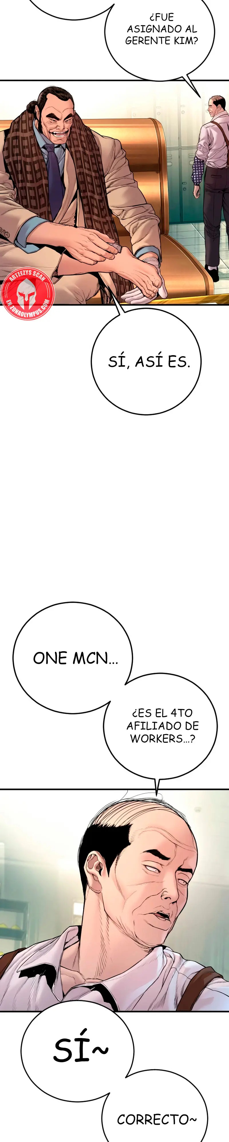 Read Manager Kim Español Manga Online