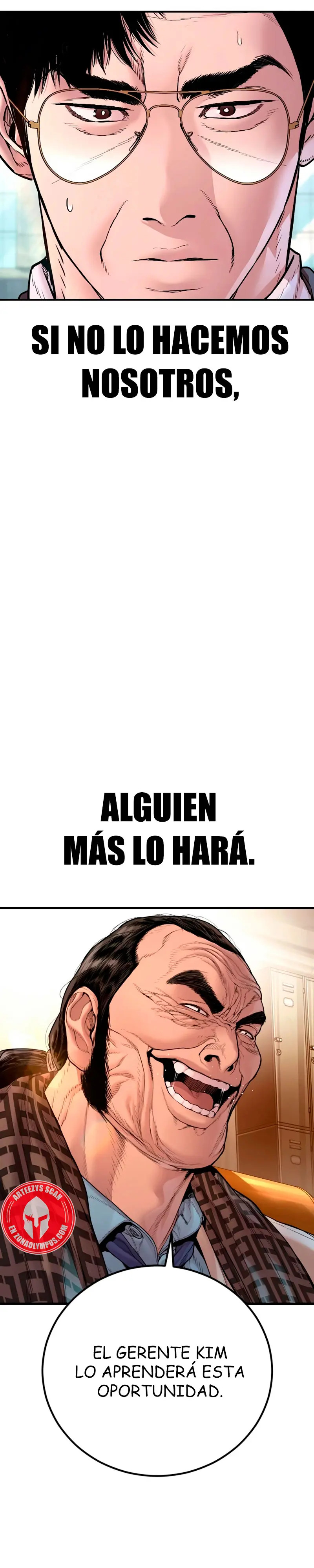 Read Manager Kim Español Manga Online