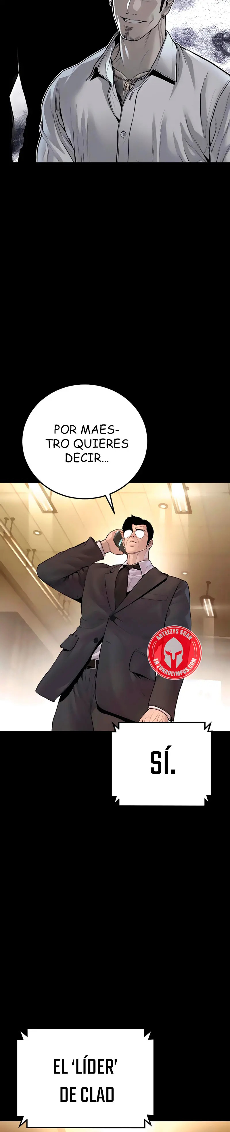 Read Manager Kim Español Manga Online