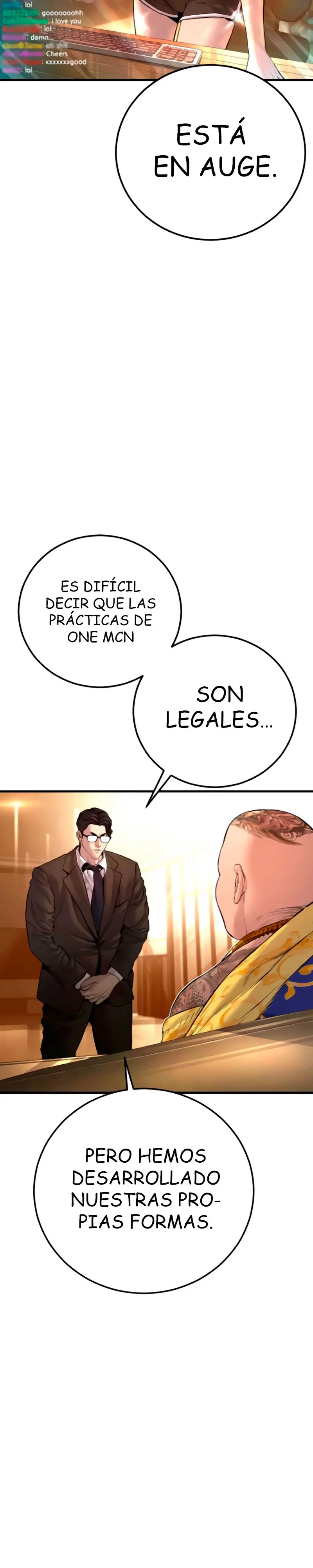 Read Manager Kim Español Manga Online