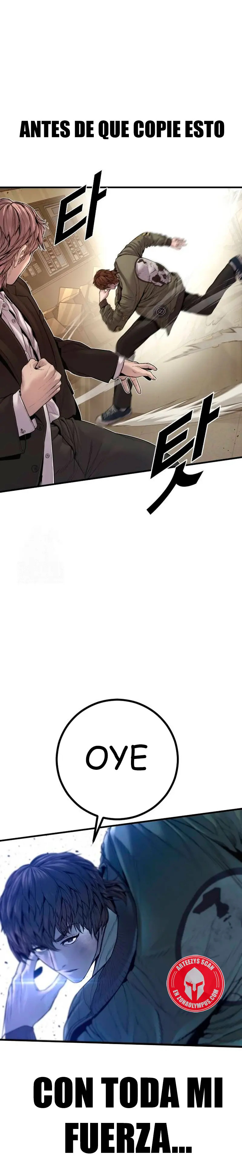 Read Manager Kim Español Manga Online