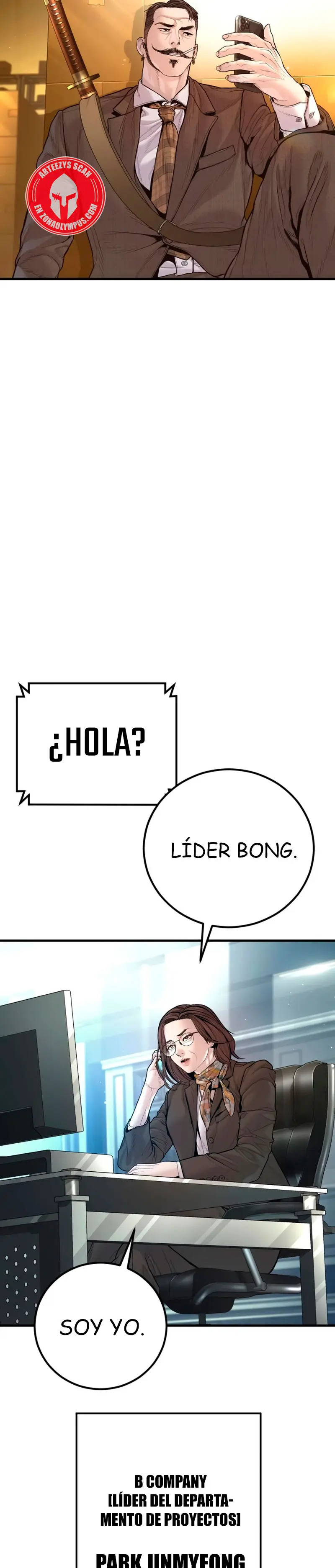 Read Manager Kim Español Manga Online