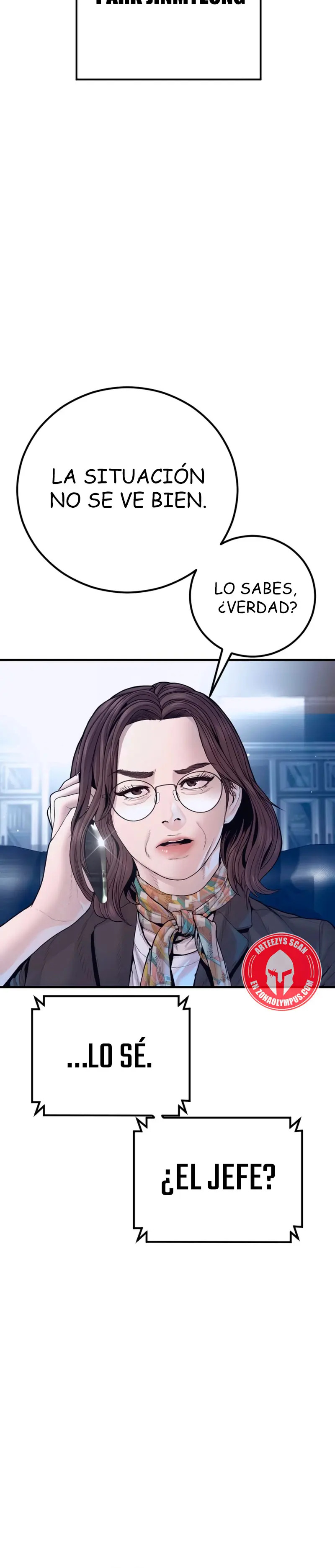 Read Manager Kim Español Manga Online