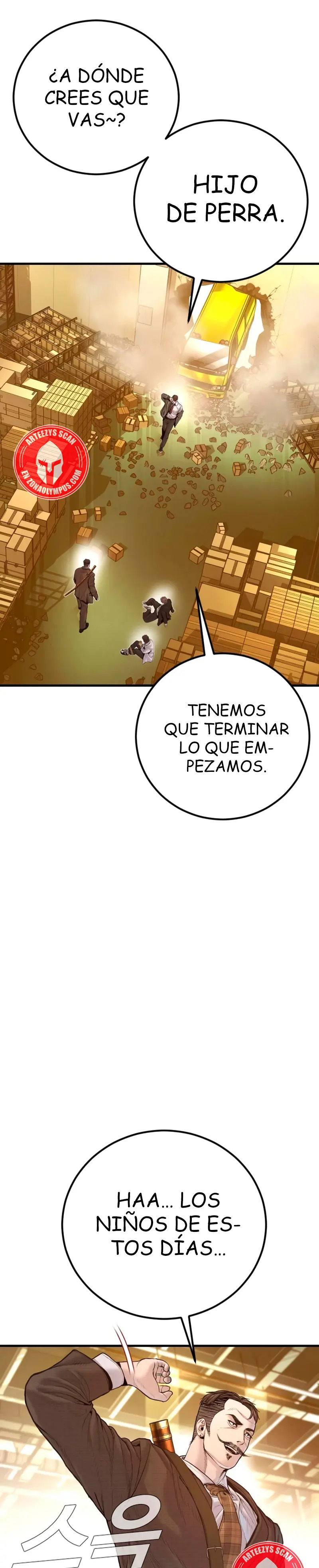 Read Manager Kim Español Manga Online