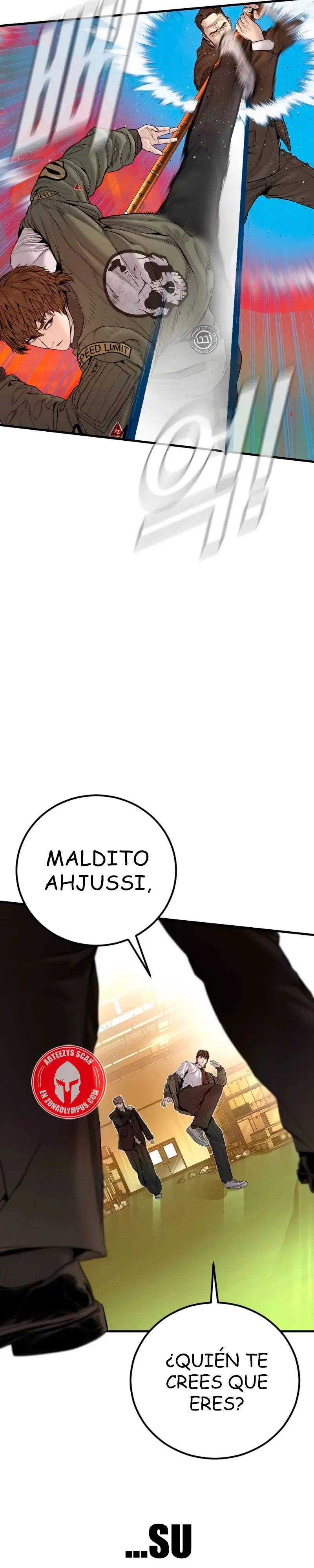 Read Manager Kim Español Manga Online