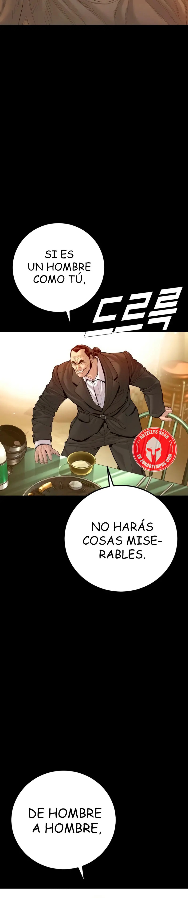 Read Manager Kim Español Manga Online