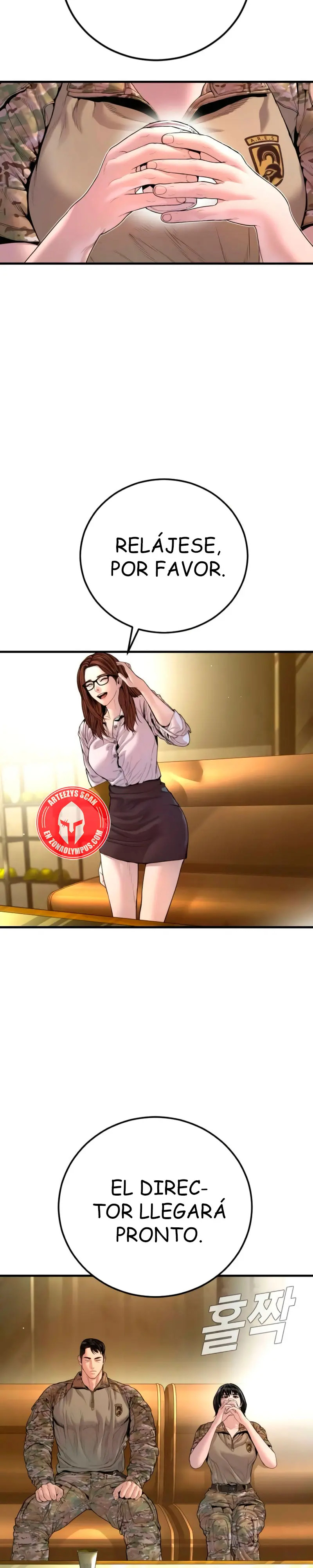 Read Manager Kim Español Manga Online