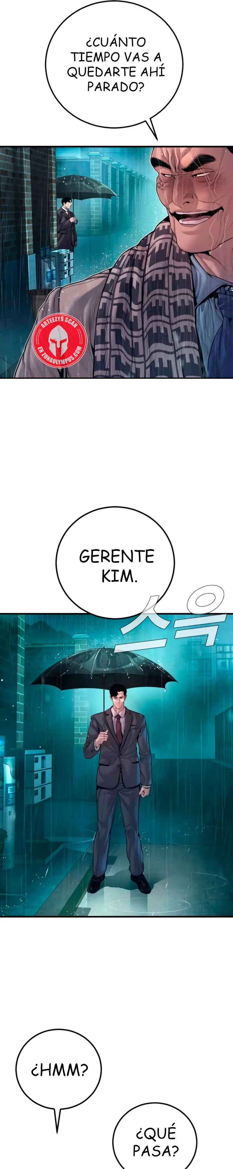 Read Manager Kim Español Manga Online