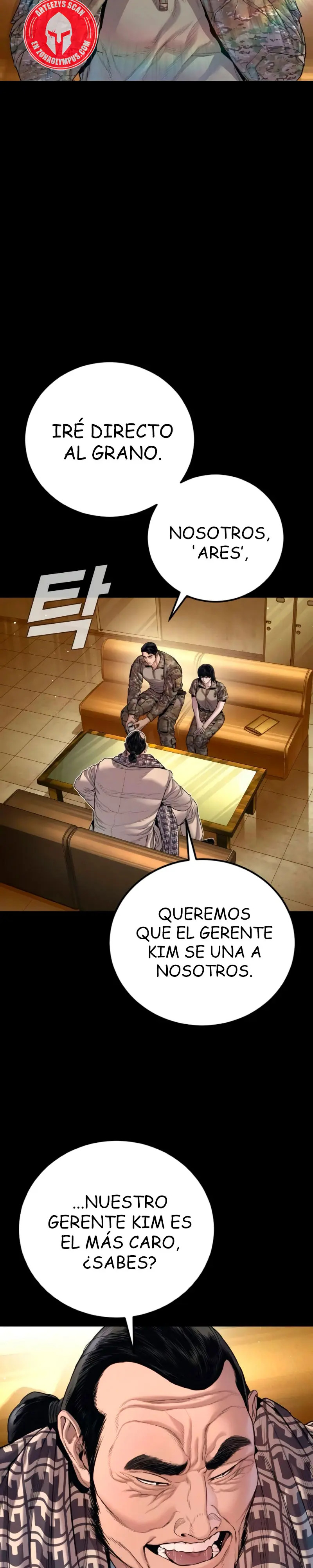 Read Manager Kim Español Manga Online