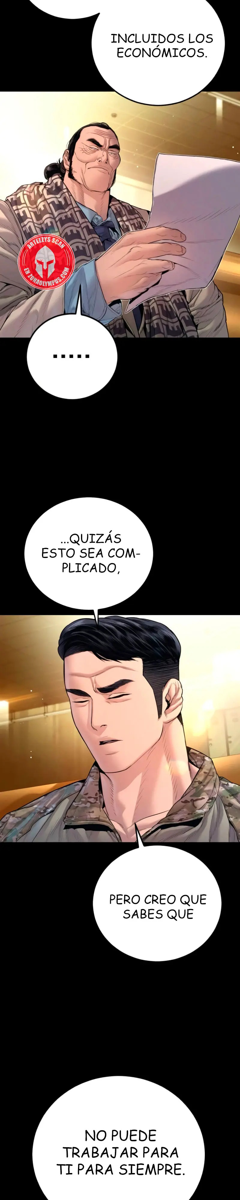 Read Manager Kim Español Manga Online