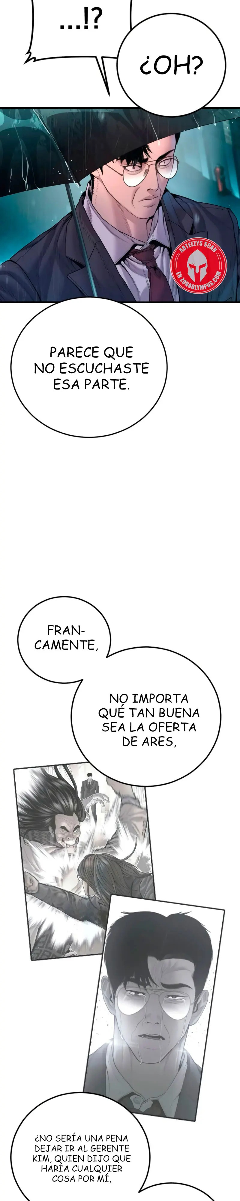 Read Manager Kim Español Manga Online