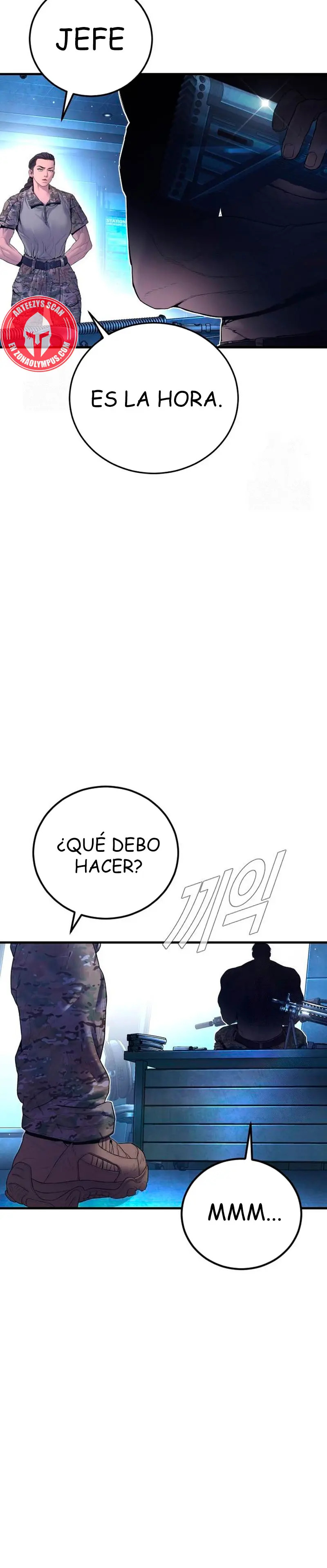 Read Manager Kim Español Manga Online